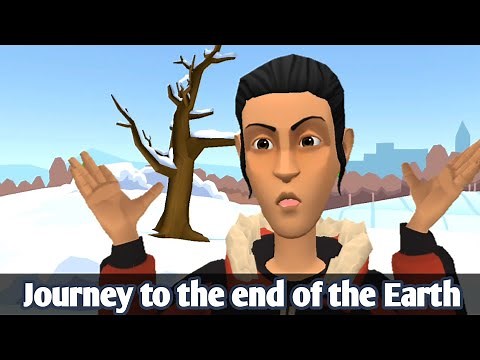 Journey to the end of the Earth Class 12 animation in English