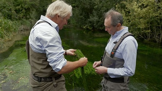 River Test and UK chalk streams. KS3/GCSE Geography