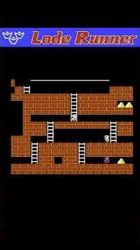 Lode Runner | Stage 6 #loderunner #nintendo #nes #dendy # денди #ретро #прохождение