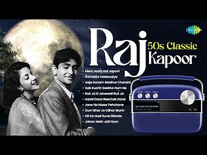 50s Classic With Raj Kapoor | Mera Joota Hai Japani | Ramaiya Vastavaiya | Old Hindi Songs