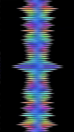 Blue Noise for Deep Relaxation and Stress Reduction