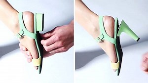 33M views · 453K shares | A German company created shoes with five interchangeable heels – so you can wear them for any occasion. | Insider Tech Presents | Facebook