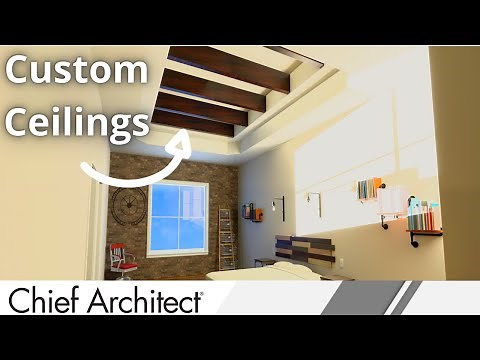 Trey Ceilings and Custom Shaped Ceilings