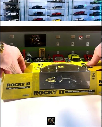 Unboxing the Rocky II Trans Am | 1/43 Greenlight Hollywood Series