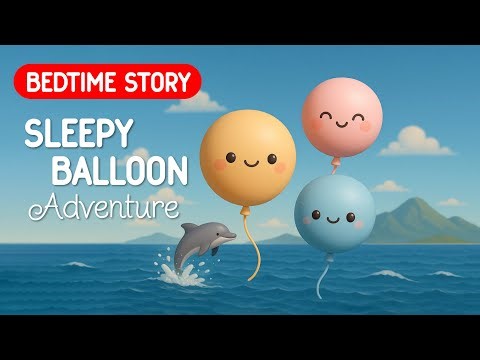 Sleepy Balloon Adventure Bedtime Story & Sleep Meditation for GENTLE Dreams