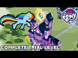 My Little Pony Pocket Ponies - Complete All Tutorial Play and Clear Stage 1