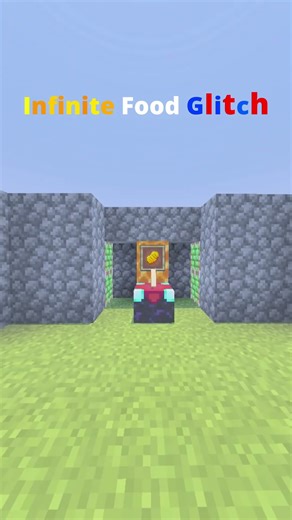 Infinite Dupe Glitch In Minecraft! #blockbench #minecraft #trending