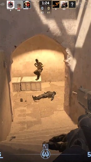 KILL 3-TERRORIST & Bomb Defuse CHALLENGE Can I...? #cs2 #viral #shorts #dreadvolt