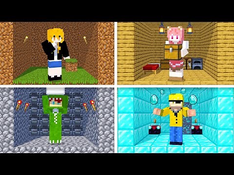 お家をつくろうよ【マインクラフト】
