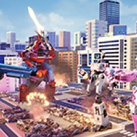 Override: Mech City Brawl, un brawler 3D avec des robots géants
