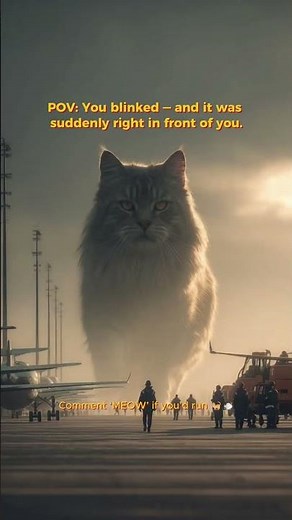 You’ve Seen Cat Videos… But Never Like This 😳 #shorts