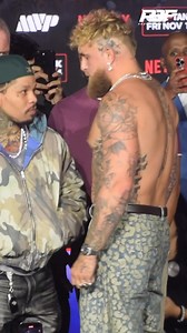 23M views · 355K reactions | ‼️ Jake Paul TOWERS OVER Gervonta "Tank" Davis at the first face off  #JakeTank #FBLifestyle | Pro Boxing Fans | Facebook