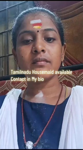Tamilnadu Housemaid Services - Available for Hire