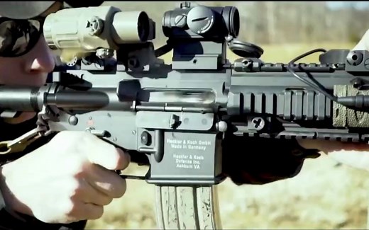 什么都好，就是贵的“M416”—德国HK416突击步枪