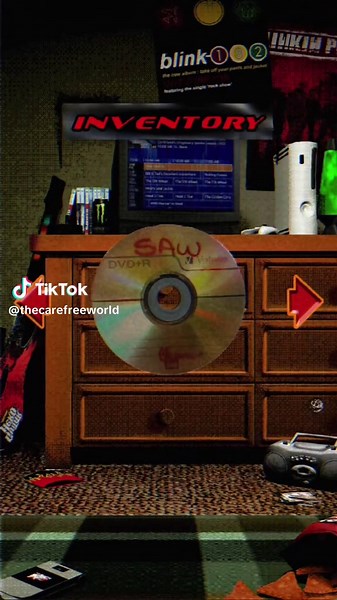 POV: You just found your old stack of burned DVDs. What’s one thing you remember watching on repeat back in the day? #dvd #retrogaming #saw #transformers #blink182 #xbox360 #nostalgiacore