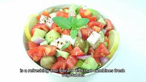 Classic Greek Salad Recipe