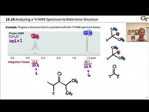 Analyzing Proton NMR Spectra