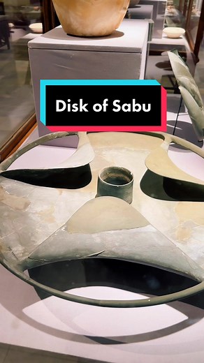 5.5K views · 63 reactions | Known by several names Sabu Disk, Tri-Lobed Disk and the Schist disk is delicate and unique item from the first dynasty of ancient Egypt #sam_mayfair #Travel #SoloTravel #Egyptology #Archaeology #AncientHistory #GuidedTours #Egypt | Sam Mayfair | Facebook