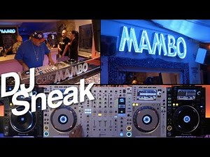 DJ Sneak - DJsounds Show 2017 from Café Mambo, Ibiza