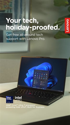 Skip the seasonal stress get smarter tech for your startup at Lenovo. | Lenovo