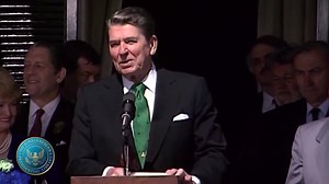 270K views · 4.5K reactions | On this St. Patrick's Day, in 1987, President Ronald Reagan delivered his remarks but not without a couple jokes first. Check it out. | FreedomWorks | Facebook