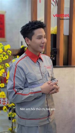 1 ngày làm anh kỹ thuật viên lắp mạng Viettel của Quân A.P sẽ như thế nào 🤔🤔🤔 #Viettel #ViettelGroup #ViettelTelecom #ViettelTetVenToan | Viettel Group