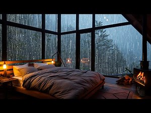 Rain Sounds for Sleeping No Ads — Overcome Insomnia, Relax, Deep Sleep, Beat Stress