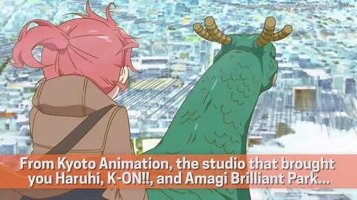 134K views · 3.9K reactions | ❄️ KyoAni's Miss Kobayashi's Dragon Maid joins Crunchyroll!! | Crunchyroll | Facebook