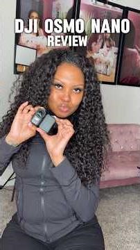 I’m loving the DJI Osmo Nano from @DJI Official. This is my favorite camera right now. #djiosmonano