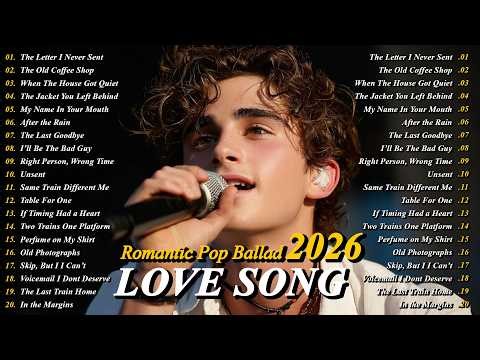 Beautiful Love Songs 2026 | Relaxing & Emotional Ballads | Romantic Songs