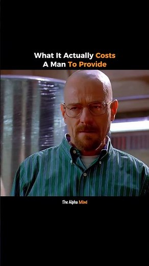 What It Actually Costs a Man to Provide #responsibility #fatherhood #lifelessons