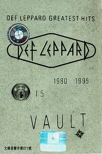 Def Leppard - Vault: Def Leppard Greatest Hits 1980-1995