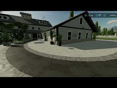 FS22 Placeable Bungalows & Deco By Stevie | For FS22 PC Mod Maps | Download Link In the Description.