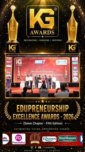 🔥 Shree Varahi IES Academy Recognized for Outstanding Government Exam Coaching