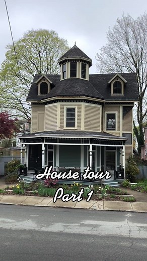 Exploring the Gardens and Exterior of a Victorian House | Old House TikTok Tour
