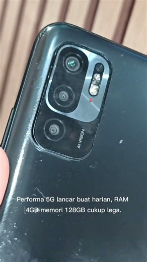 Xiaomi Redmi Note 10 5G Graphite Gray 4/128 LINK CEK BIO