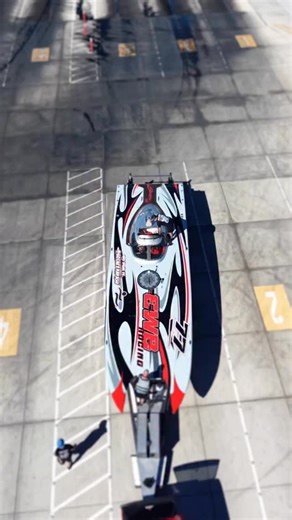 SUPER CAT TEAM EWB # 77 First year Super Cat offshore racers Kelly Kraiss (d.) and Ron Gibbs (t.) of Team EWB in their 368 Skater with Teague Custom Marine power, testing on Lake Havasu in Arizona, just ahead of the Key West Offshore World Championship. @ewb_racing_77 @teague_custom_marine @ron.gibbs.5876 @skater.powerboats #teamewb #supercat #keywest #ihraoffshoreracingseries | IHRA Offshore Powerboat Series