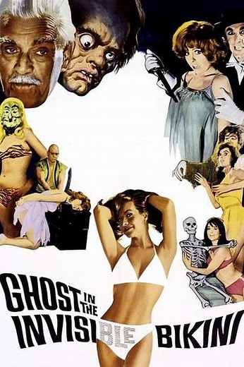 The Ghost in the Invisible Bikini (1966) - Where to Watch