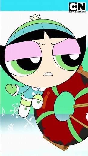 No passage on the snow hill | The Powerpuff Girls