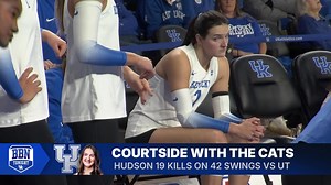 "You have got some grit, girl!" BBN Tonight's Hannah Hamelback caught up with back-to-back SEC Offensive Player of the Week, Eva Hudson. Watch the full interview coming up on BBN Tonight. | BBN Tonight