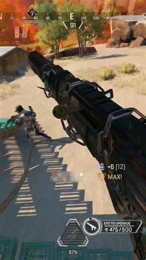Sike out grapple #apex #apexlegends #pathfinder