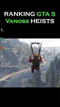 Ranking GTA 5 Vanoss Moments