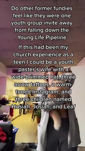 See also: “testify” by NEEDTOBREATHE and “Oceans” by the Hillsong Homophobes #exfundie #fundiesnark #fundamentalism #hallelujah #religion