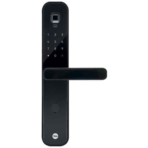 Buy the Yale YDM7220 Digital Door Smart Latch Lock 60mm Backset - Fingerprint ... ( YDM7220MBK/60/ANZ ) online