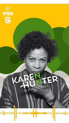 WeWENTogether on Instagram: "A new episode of Karen Hunter Is Awesome is out now! 🎧 Episode Title: The Messages Within the Netflix Series “As I Stood By” Tremell McKenzie joins Karen Hunter to take a deep dive into the Netflix series As I Stood By, breaking down its most powerful moments and the messages woven throughout the story. 🎧 Available on all major streaming platforms 📲 Streaming via @simplecast #KarenHunterIsAwesome #KarenHunter #PodcastReels #wewentogether #wenpowerment"