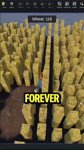 Use Forge GUI To Create Roblox Games #roblox #robloxdev