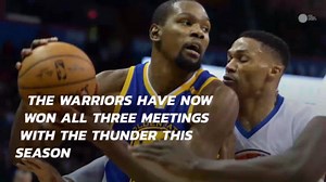 Warriors win in Kevin Durant's return to Oklahoma City