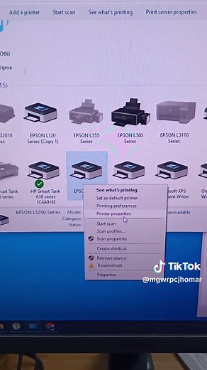 How to Clean Printer Head in Epson Printer from Desktop or Laptop