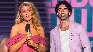 Blake Lively gives a speech at the TIME100 Gala, which alludes to her Justin Baldoni 'It Ends with Us' Lawsuit. | Entertainment Tonight