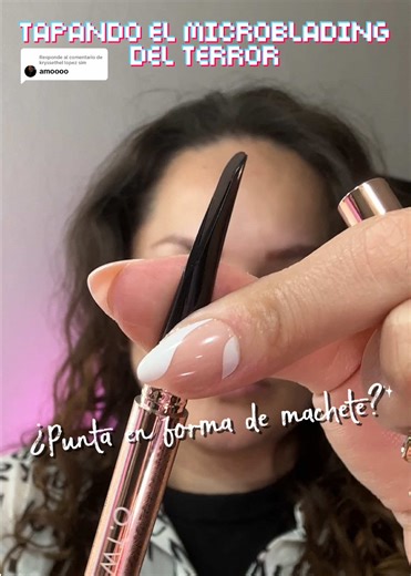 Respuesta a @kryssethel lopez sim un lápiz de cejas con la punta en forma de machete 😱 de @O.TWO.O-MX #cejas #otwoo #otwoomx #parati #findeañocontiktokshop
